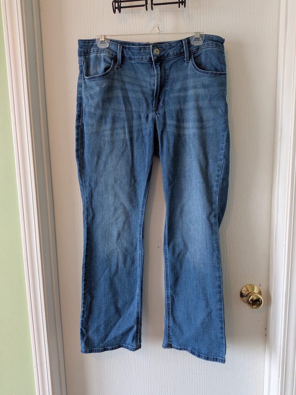 Old Navy Medium Blue Bootcut Jeans